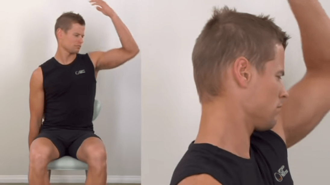 Levator Scapula Stretch