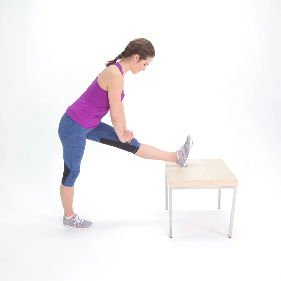 Hamstring stretch