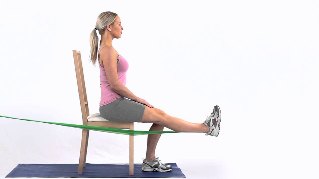 Seated Knee Extension